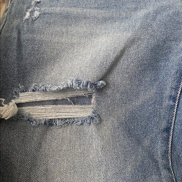 NWT Altar’d State Jeans Womens Galveston Flare Medium Wash High Rise size 29/9 - Picture 8 of 10